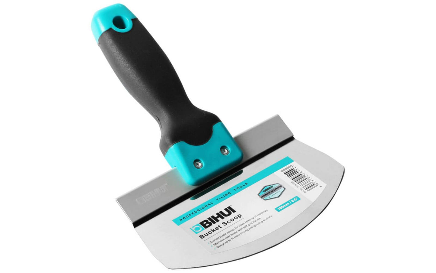 BIHUI Schaber 165 mm, gebogen