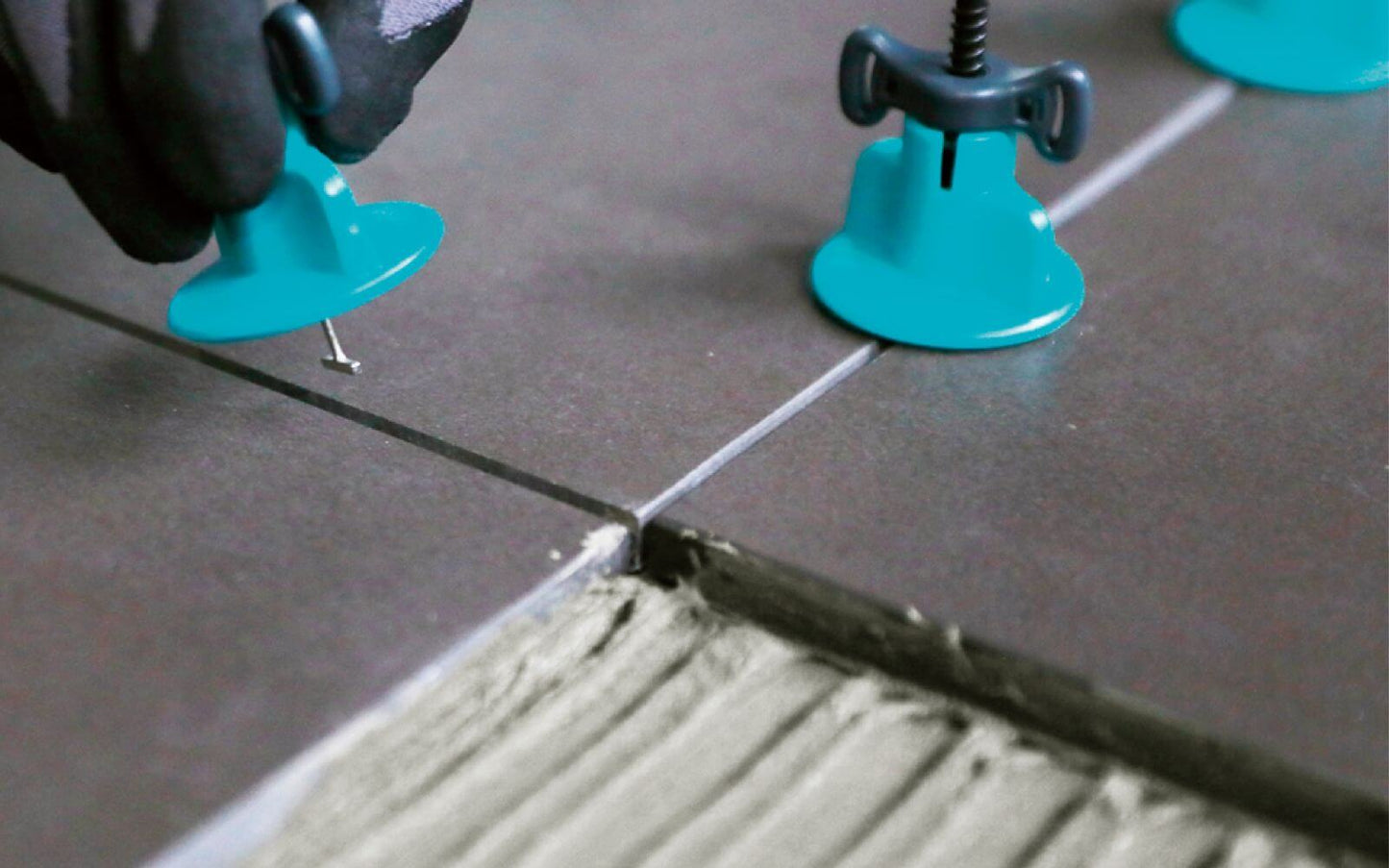 BIHUI Fliesennivelliersystem „SMART“ wiederverwendbar