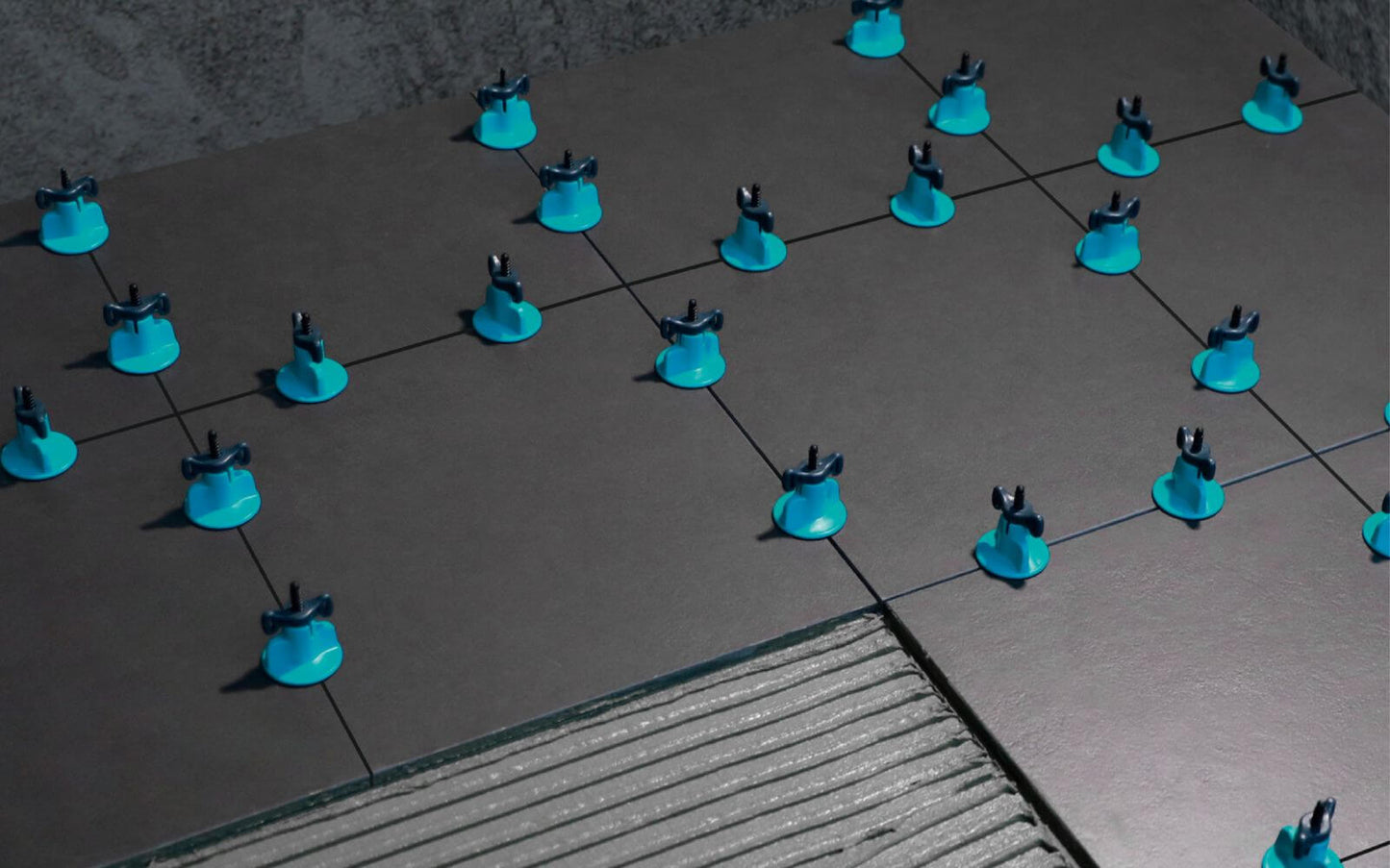 BIHUI Fliesennivelliersystem „SMART“ wiederverwendbar