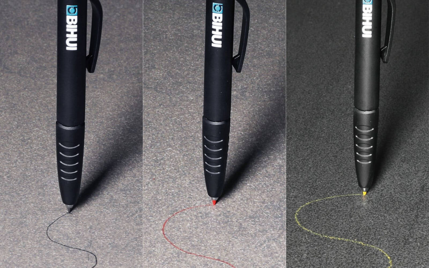 BIHUI Bohrlochmarker mit Druckmiene 150 mm