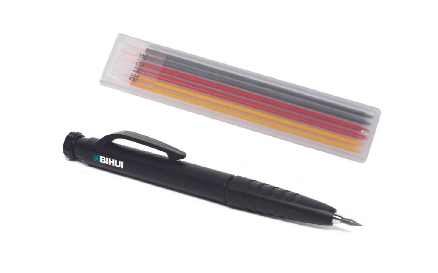 BIHUI Bohrlochmarker mit Druckmiene 150 mm
