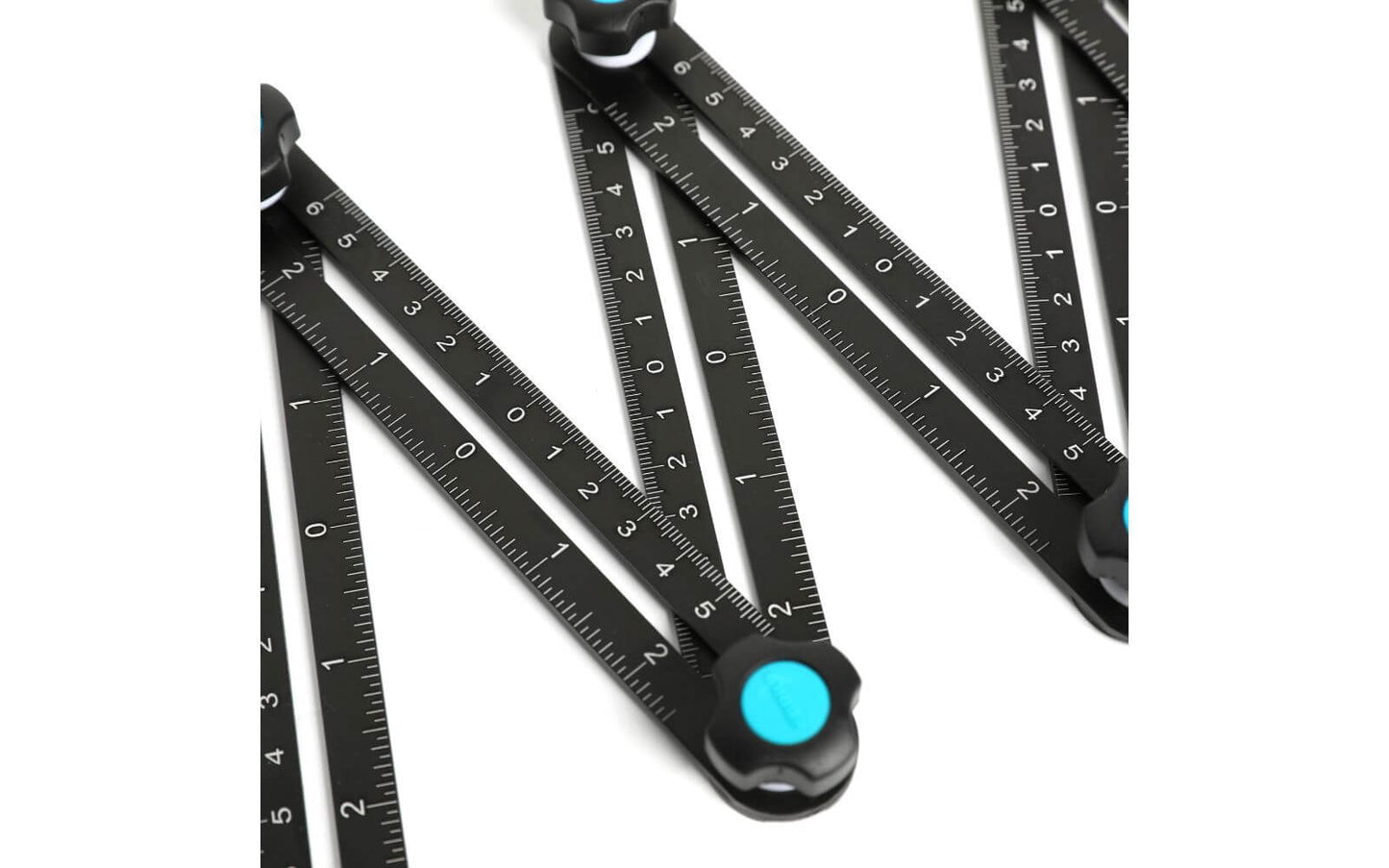 BIHUI Fliesenbohr- Schablone „Alu 6-Arm“