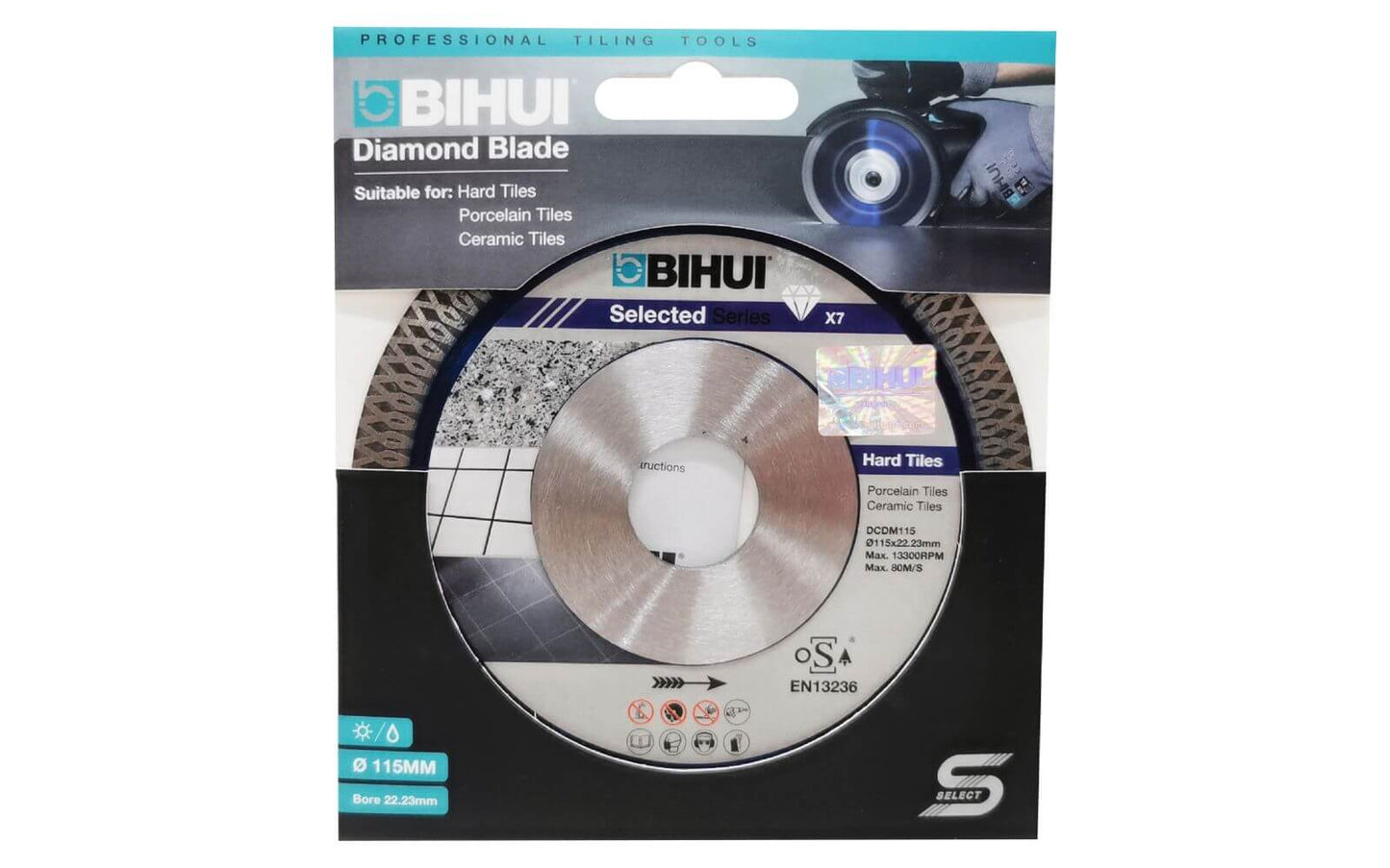 Profi- Diamantscheibe B-Speedy