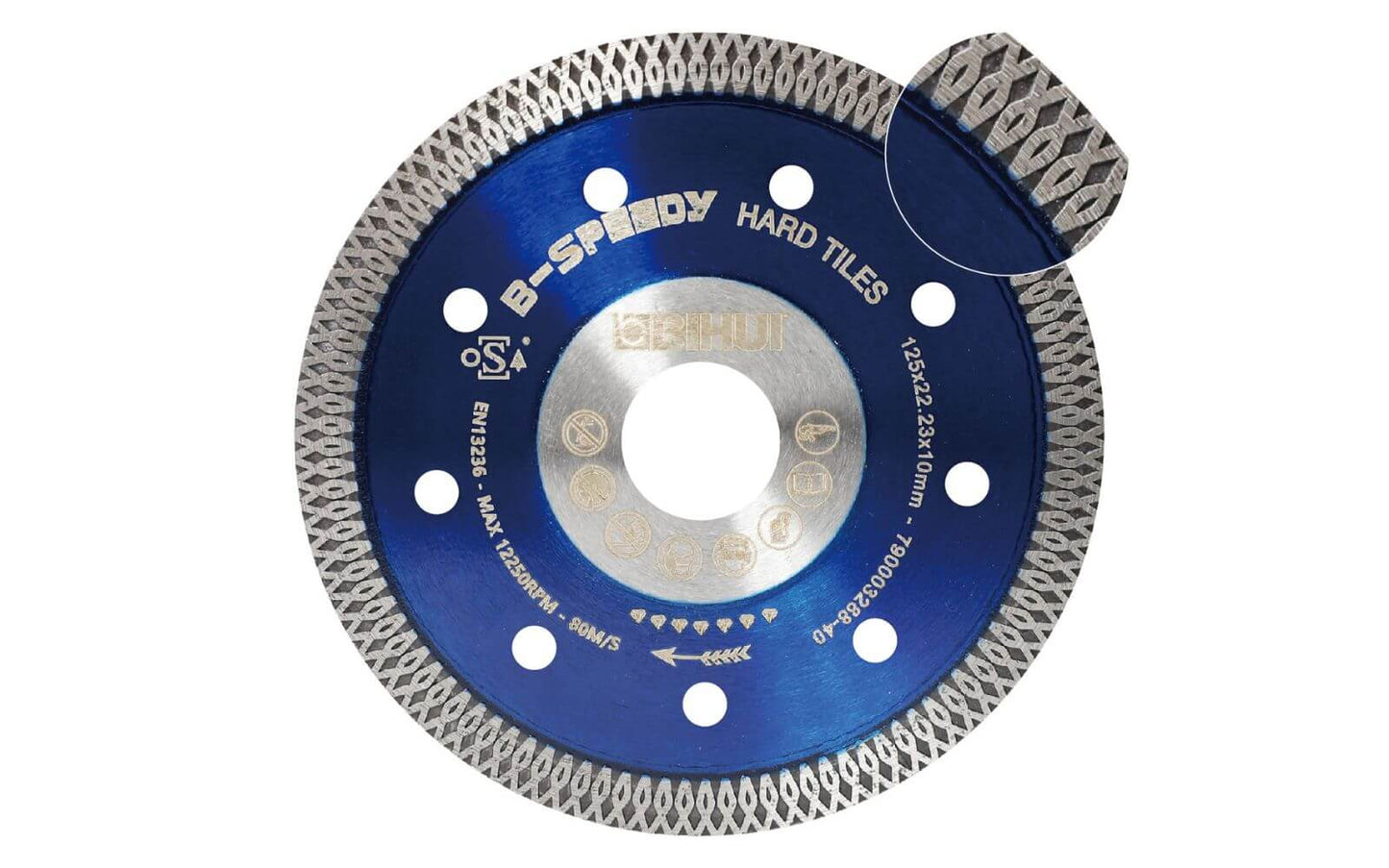 Profi- Diamantscheibe B-Speedy