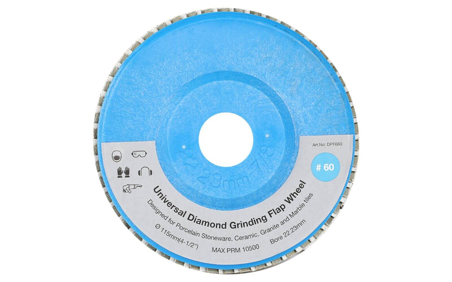 Universal- Diamant-Schleiflamellenscheibe in 3 Körnungen