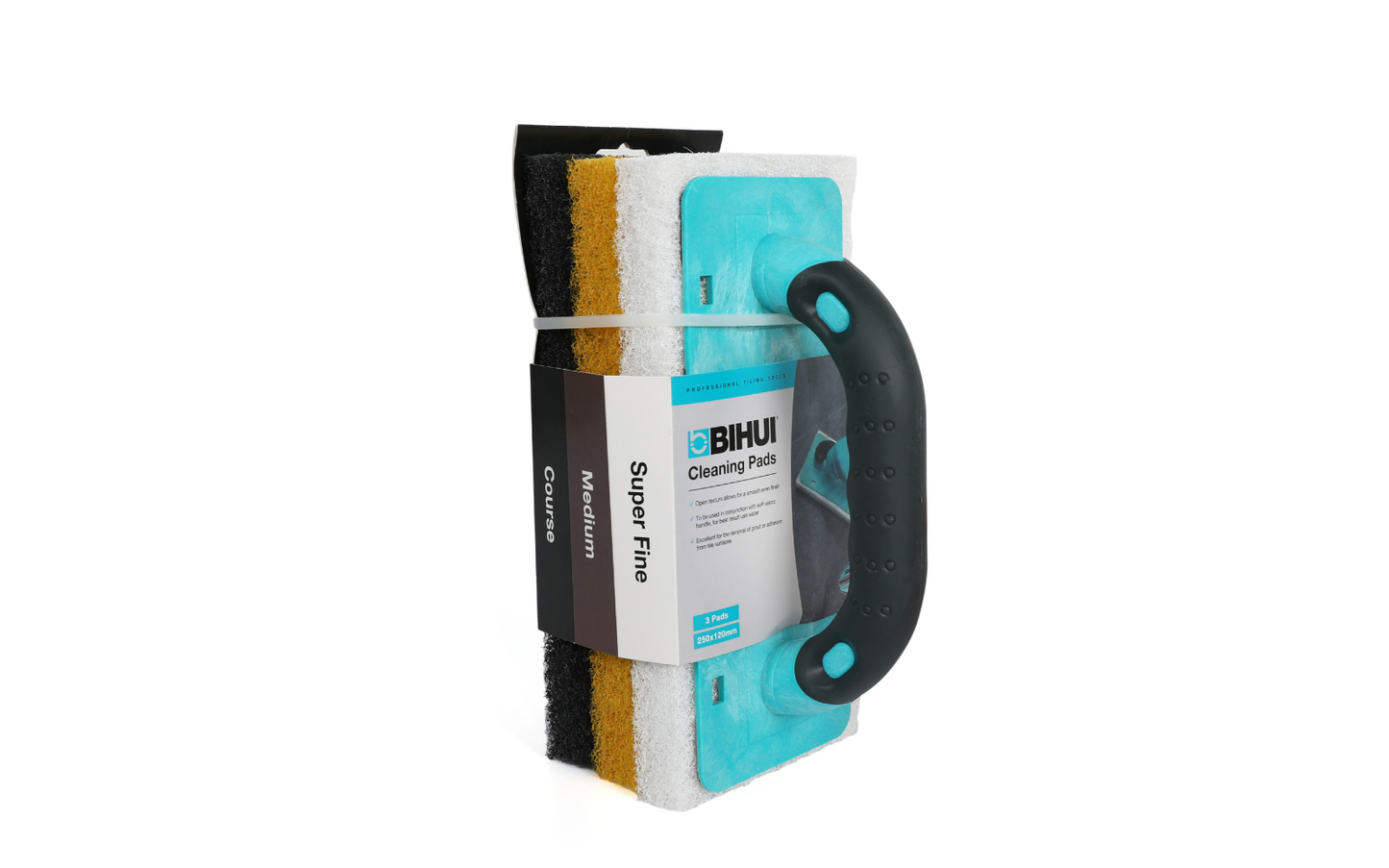 BIHUI Reinigungs- Pad Set, 4- teilig