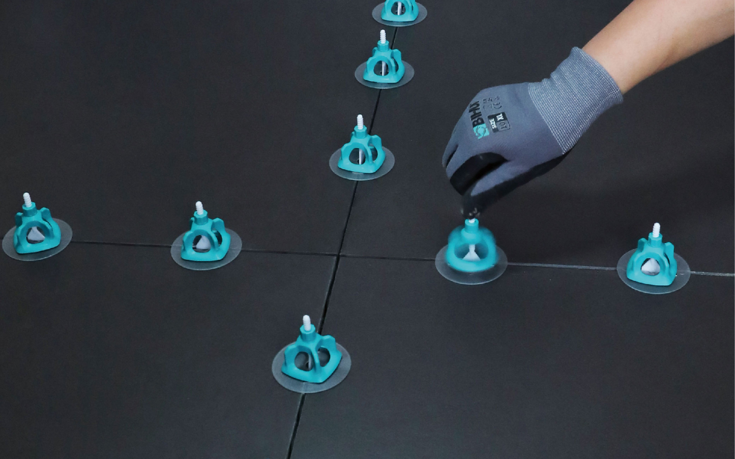 BIHUI Fliesennivelliersystem „Spin“