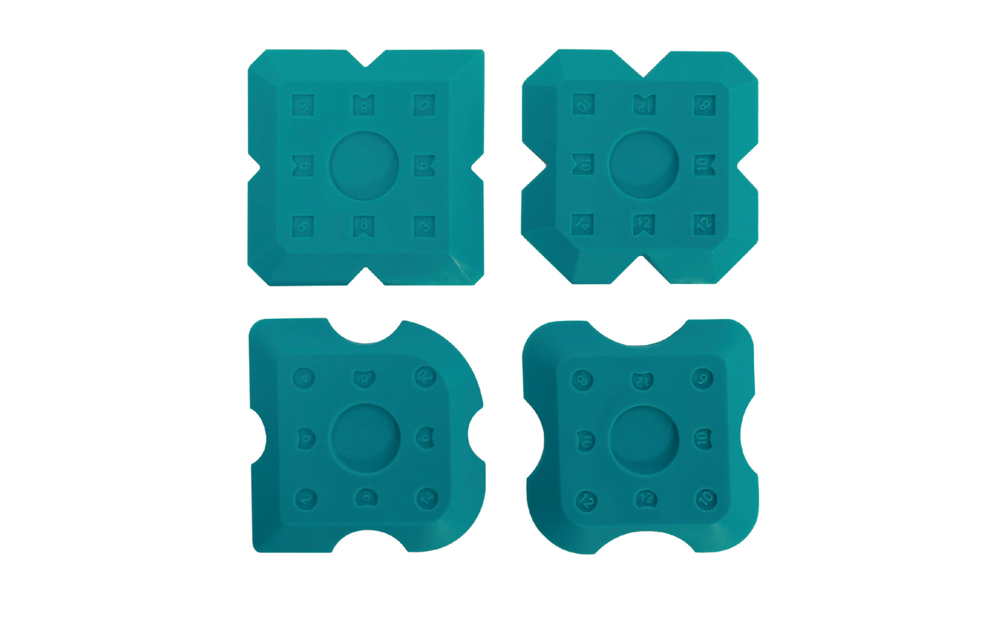 BIHUI Fugenglätter- Set 4-teilig