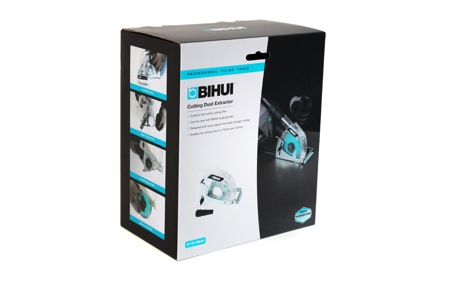 BIHUI Staubabsaugung für Trennscheiben