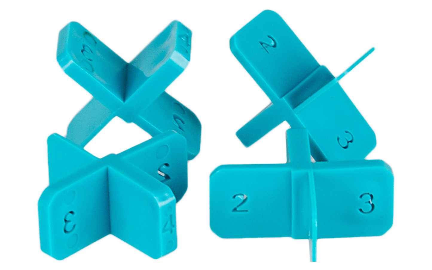 BIHUI Fliesenkreuze “4 in1”