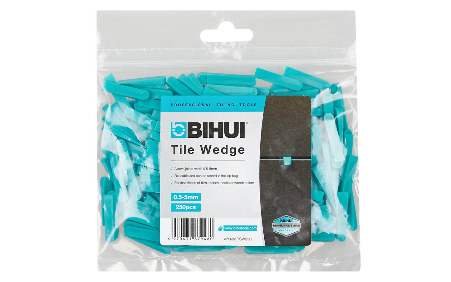 BIHUI Fliesenkeile gerade